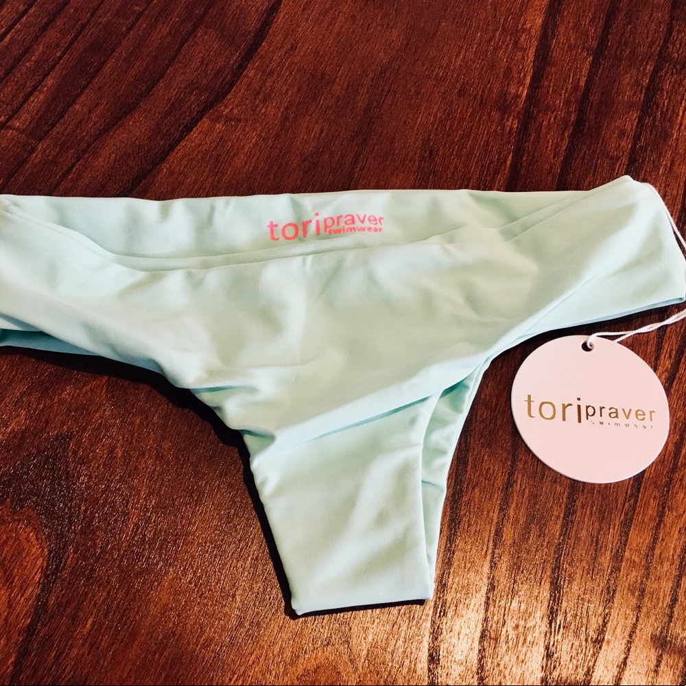 Tori Praver Bikini Bottom, Patina, M, NWT!